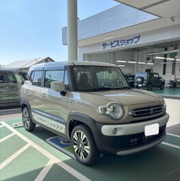 クロスビー納車しました！